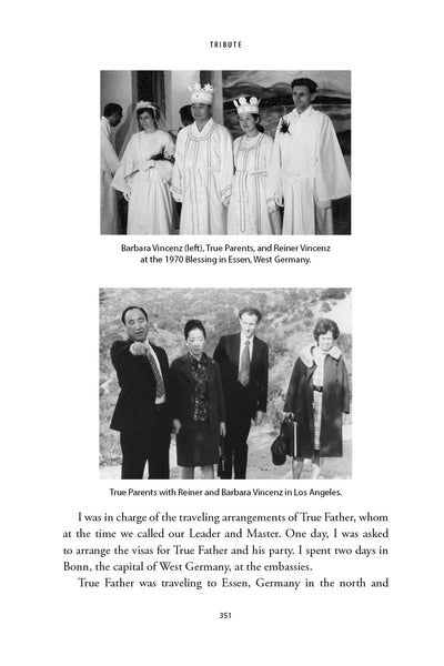 Tribute - Reflections from the Early Years