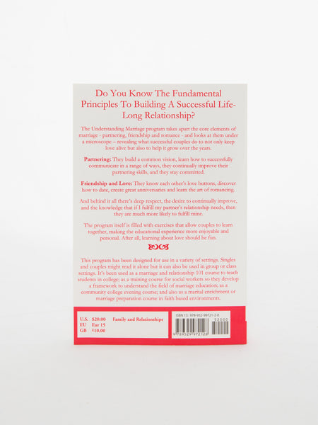 Understanding Marriage: Partners, Friends, Lovers
