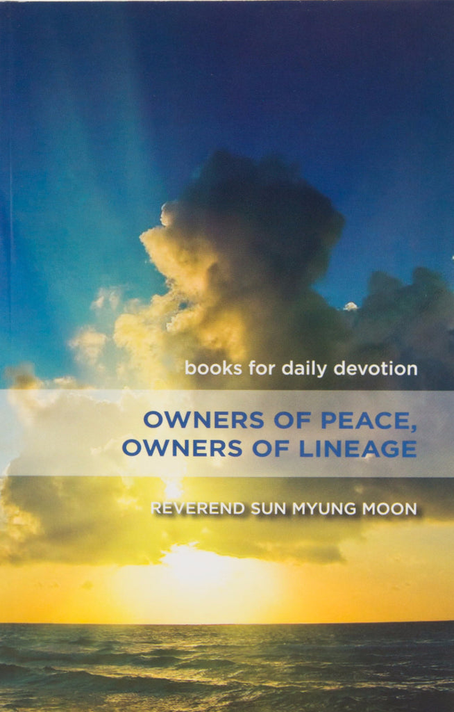 Owners of Peace, Owners of Lineage