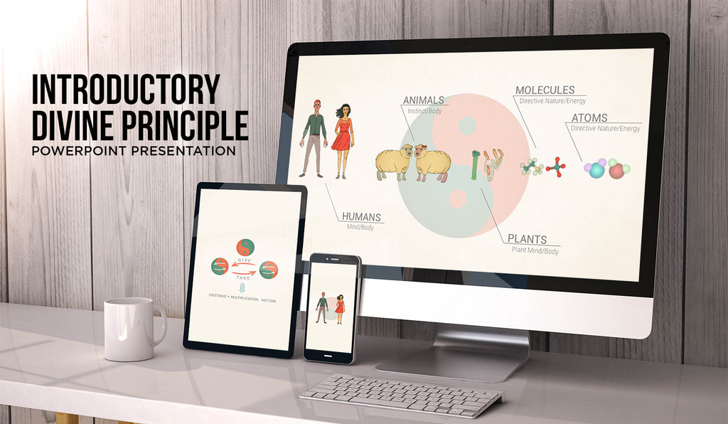 Introductory Divine Principle PowerPoint Presentation Series for Tribal Messiahs