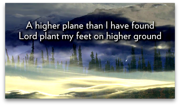 Congregational: Higher Ground