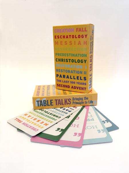 Table Talks Card Game: Bringing the Principle to Life