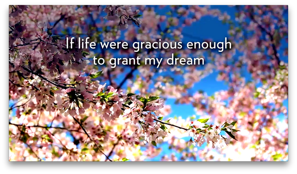 Congregational: If Life Were Gracious Enough