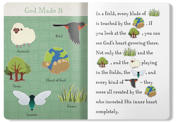 Look & Tell: Creation & Love