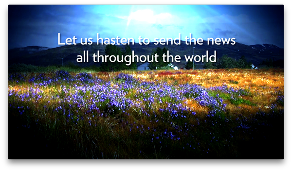 Congregational: Shining Fatherland