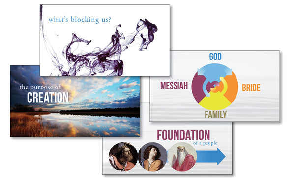 Discovering the Divine Principle Presentation Materials