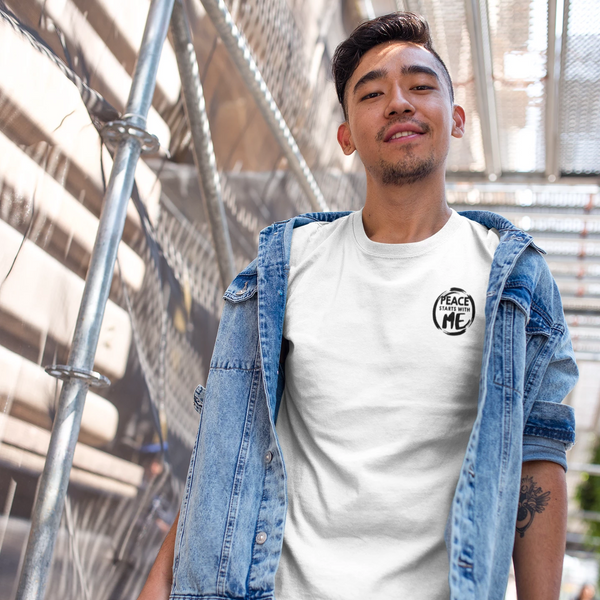 Men T-shirt Left Chest Logo