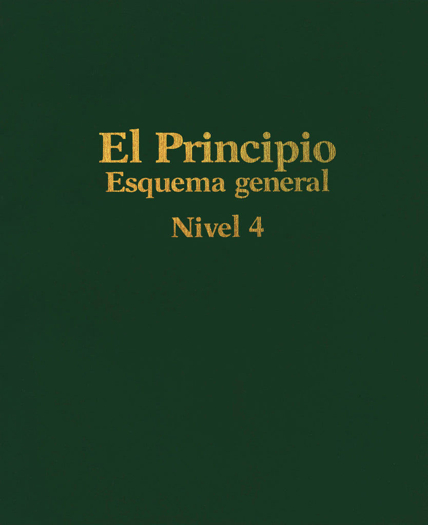 Outline of The Principle - Level 4 COLOR (Spanish)