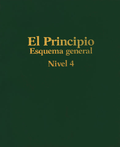 Outline of The Principle - Level 4 COLOR (Spanish)