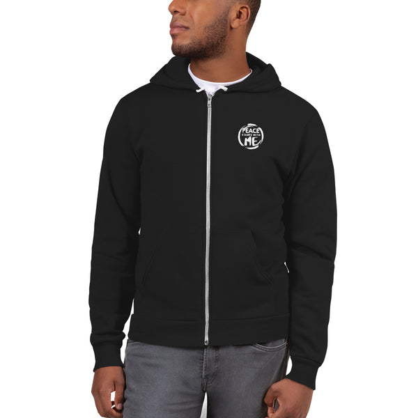 Men Hoodie Zip-Up