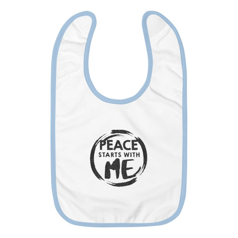 Baby Embroidered Bib
