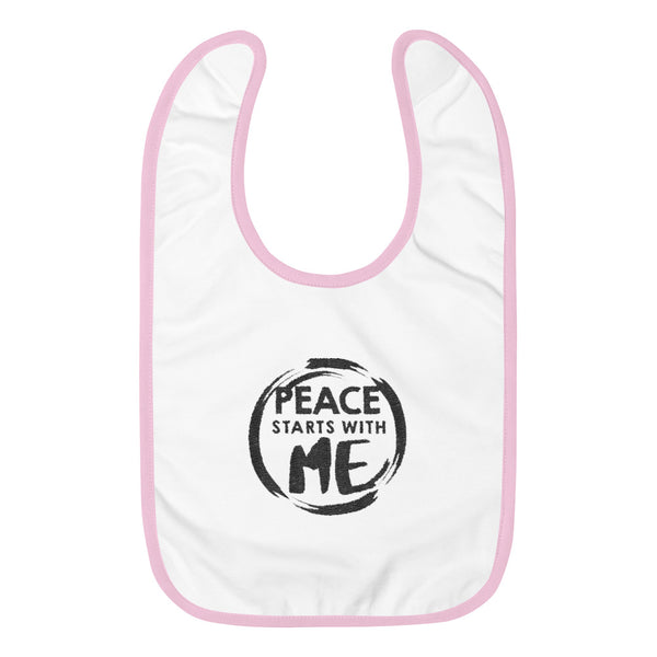 Baby Embroidered Bib