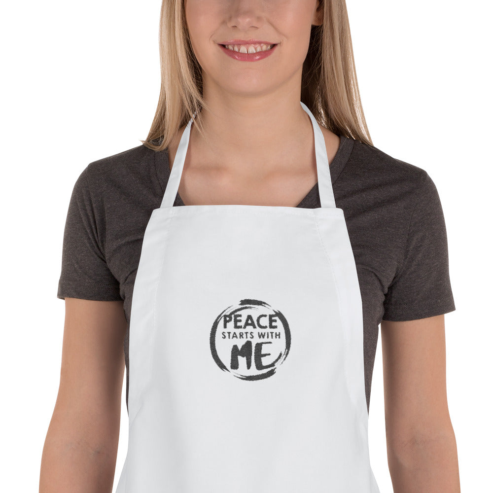 PSWM Basics: Embroidered Apron