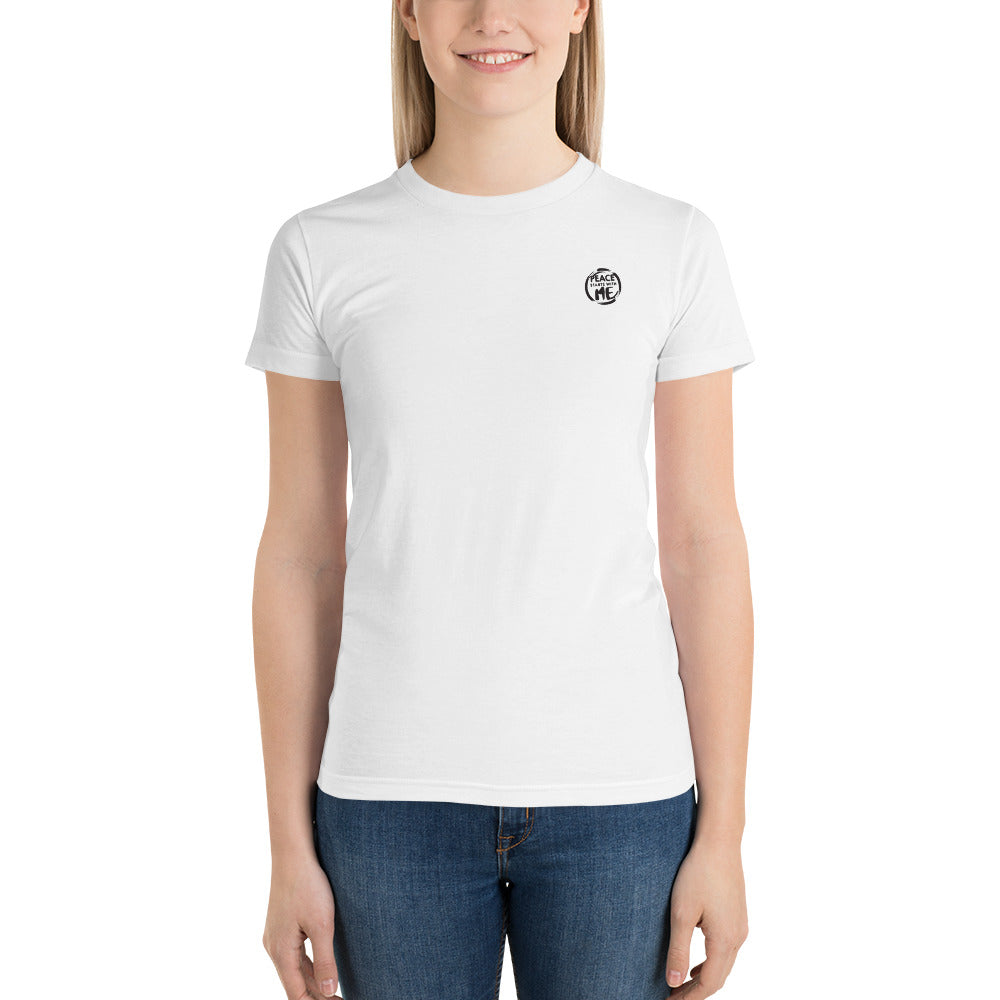 Women Tshirt Left Chest Logo