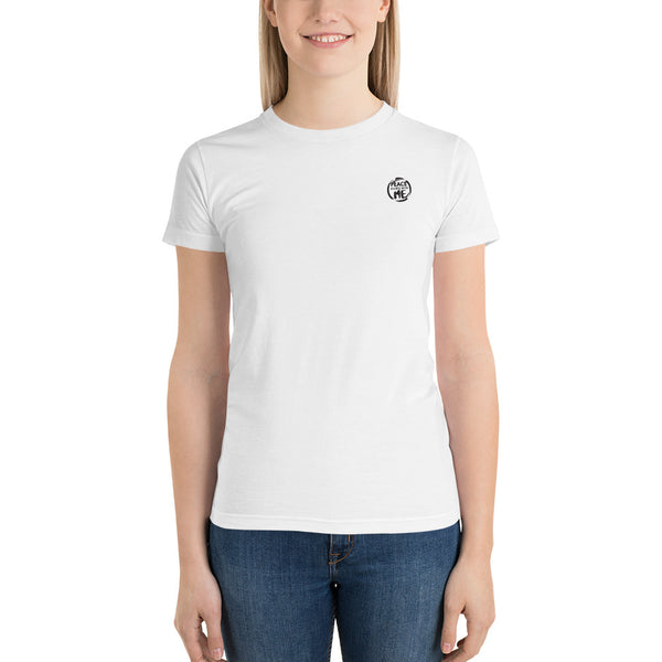Women Tshirt Left Chest Logo