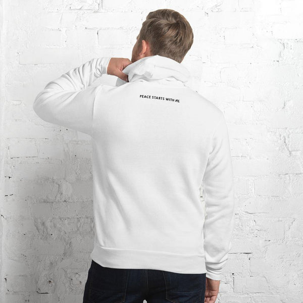 Men Hoodie Left Chest Logo