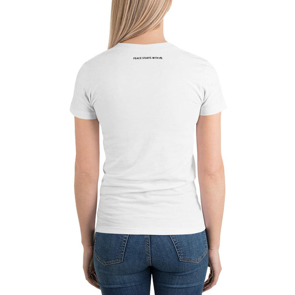 Women Tshirt Left Chest Logo
