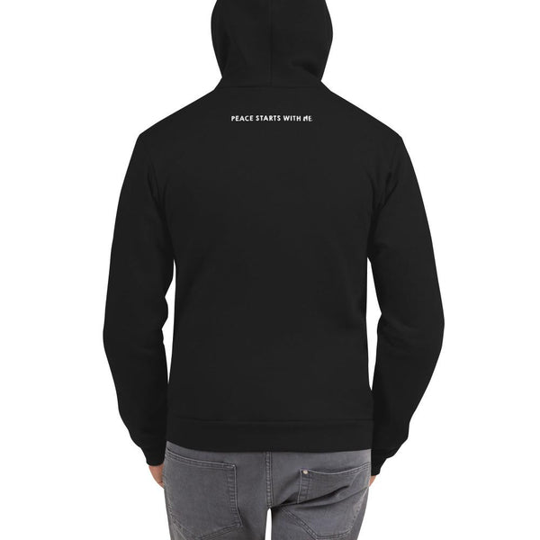 Men Hoodie Zip-Up