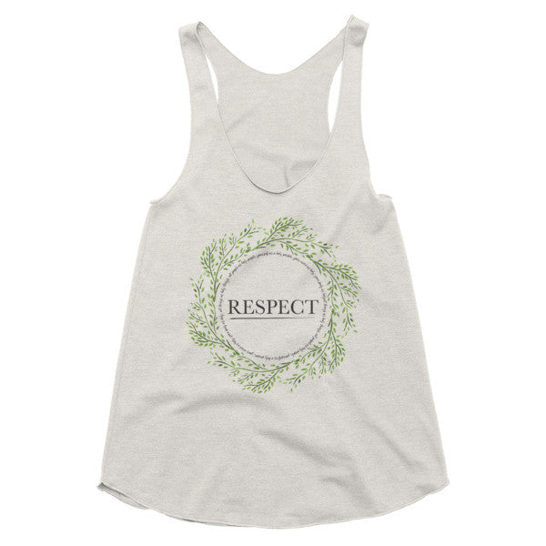 RESPECT Women's Tank Top