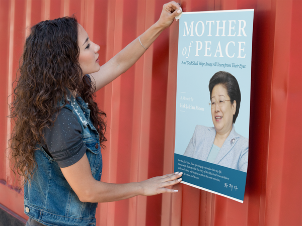 Mother of Peace Poster: Free Digital Download