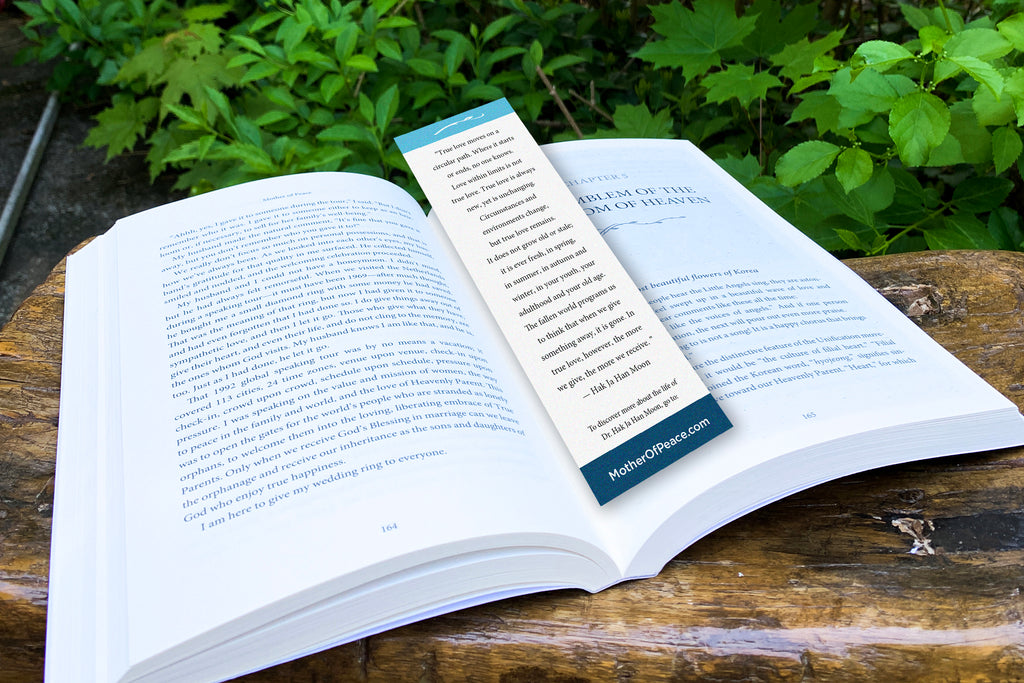 Mother of Peace Bookmarks: Free Digital Download