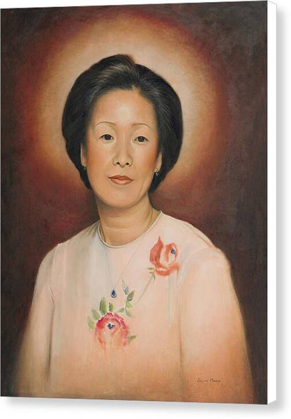 Holy Mother Han 1 - Canvas Print