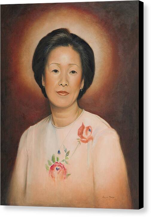 Holy Mother Han 1 - Canvas Print