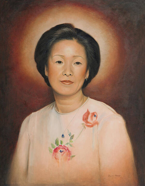 Holy Mother Han 1 - Art Print
