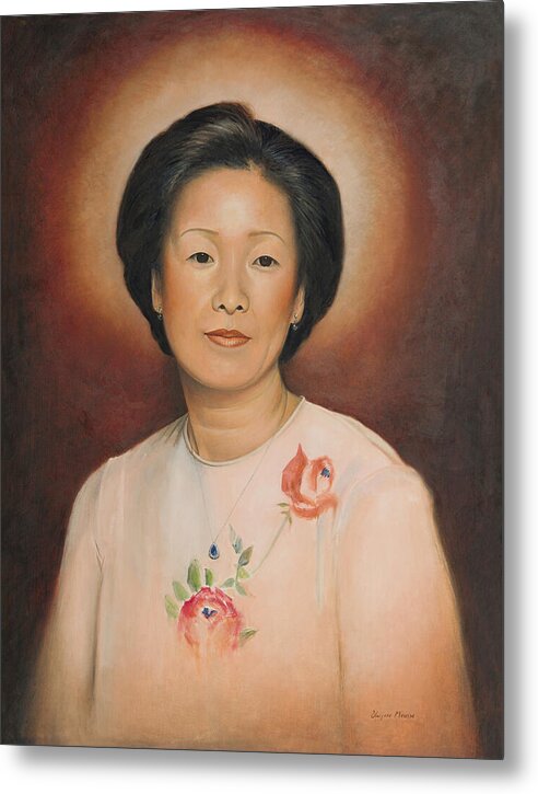 Holy Mother Han 1 - Metal Print