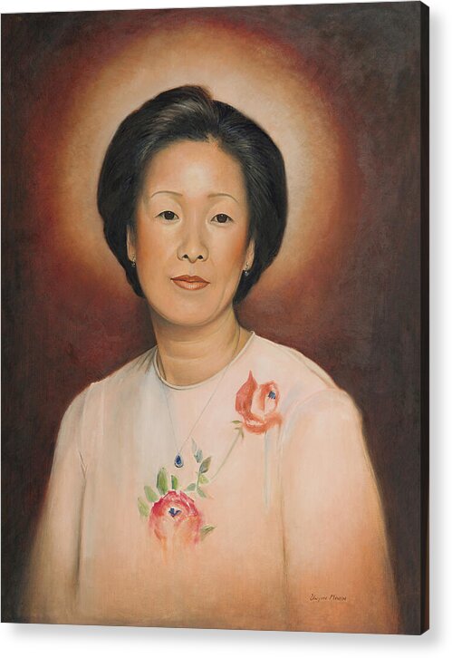 Holy Mother Han 1 - Acrylic Print