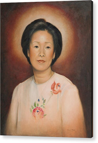 Holy Mother Han 1 - Acrylic Print