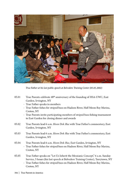 True Parents in America: A Chronology, 1965-2025