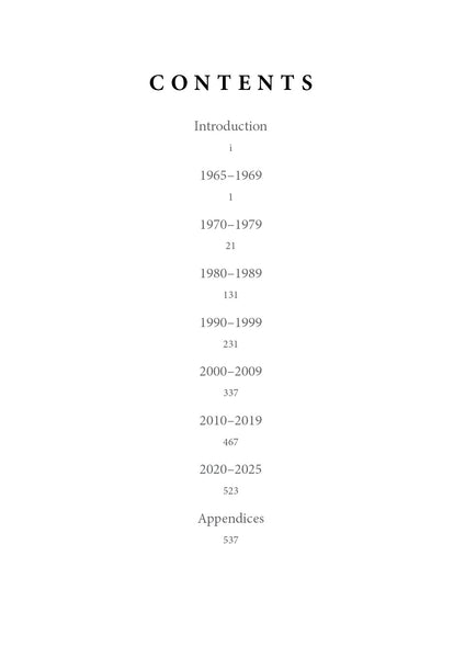 True Parents in America: A Chronology, 1965-2025