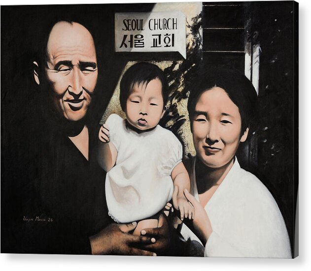 Back To My Roots - Acrylic Print