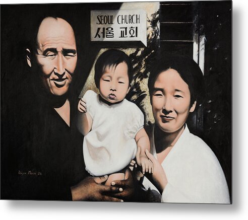 Back To My Roots - Metal Print