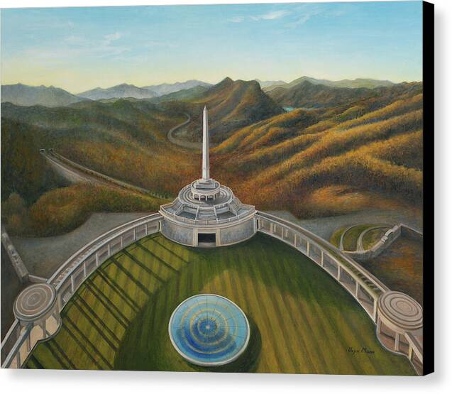 Cheon Seung Monument - Canvas Print