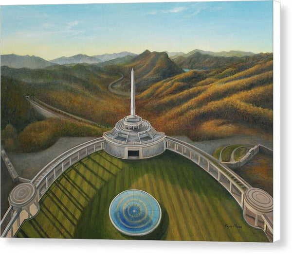 Cheon Seung Monument - Canvas Print