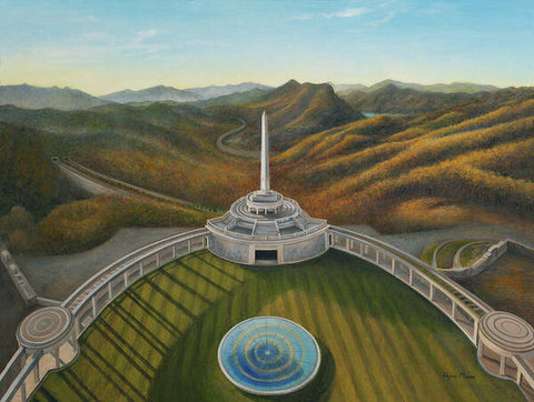 Cheon Seung Monument - Art Print