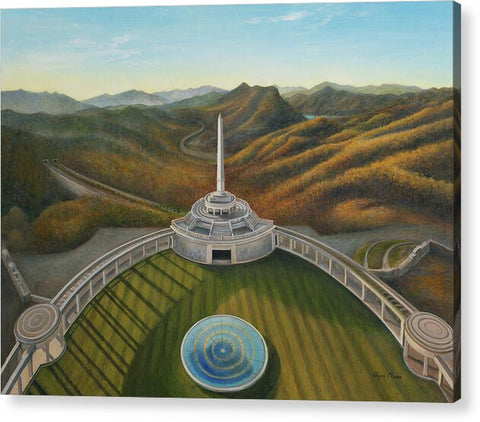 Cheon Seung Monument - Acrylic Print