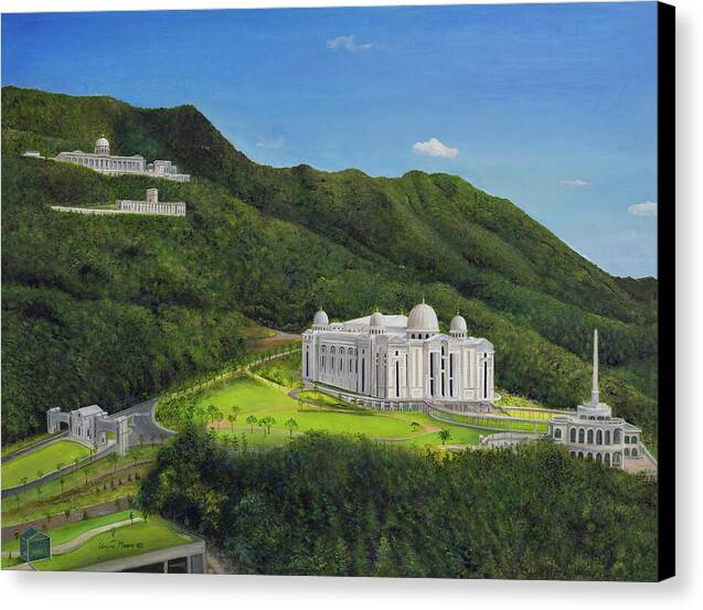 Cheon Won Gung - Canvas Print