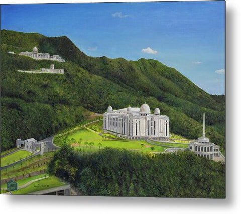 Cheon Won Gung - Metal Print