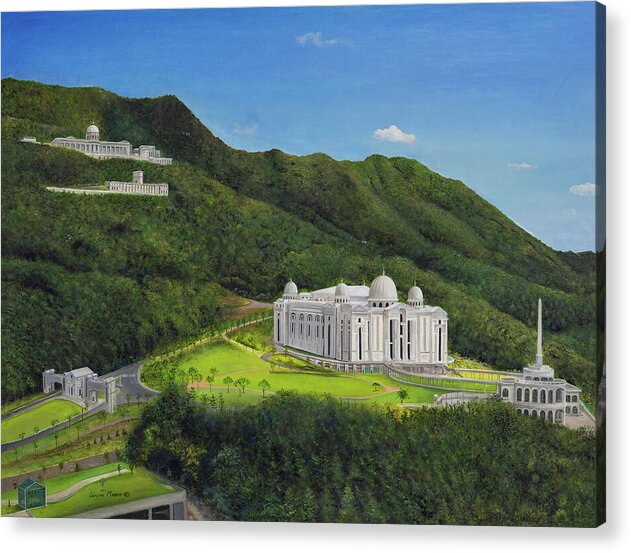 Cheon Won Gung - Acrylic Print