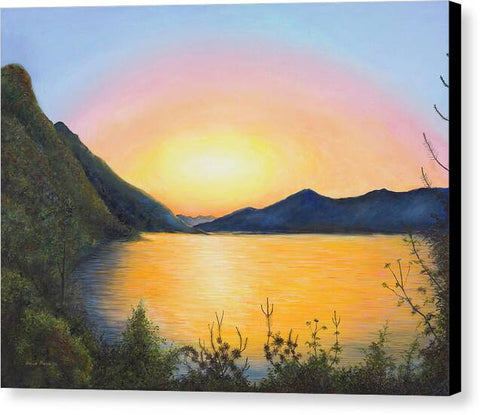 Cheongpyeong Lake - Canvas Print