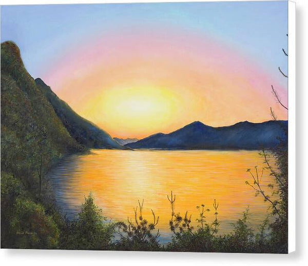 Cheongpyeong Lake - Canvas Print