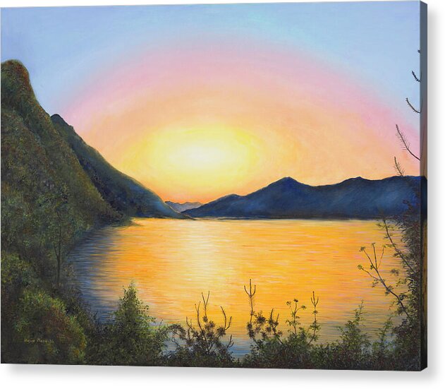 Cheongpyeong Lake - Acrylic Print