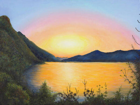 Cheongpyeong Lake - Art Print
