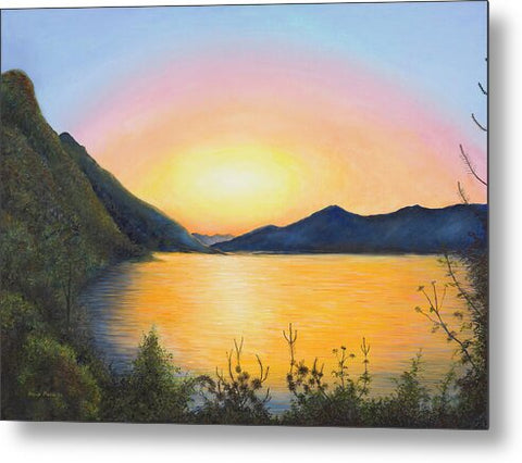 Cheongpyeong Lake - Metal Print