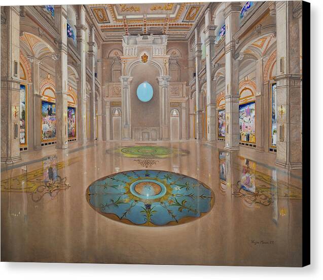 Cheonil Sanctum - Canvas Print