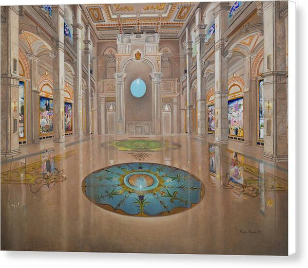 Cheonil Sanctum - Canvas Print