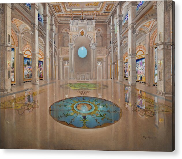 Cheonil Sanctum - Acrylic Print